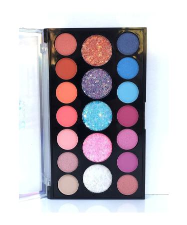New Music Festival Eyeshadow Glitter 19 Color Makeup Palette