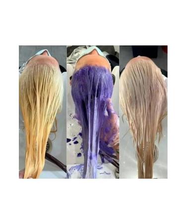 Agiva Anti-Orange Purple-Silver Shampoo for Blonde-Gray-Blonde Hair 400+250ML - Buy Online on GoSupps.com