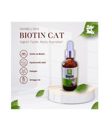 Nanbell Biotin Cat (Cat) - Nanbell - Buy Online on GoSupps.com