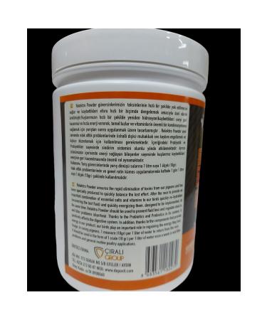 DEPOVIT Re Electrolyte Powder (500 GR) For Pigeons and All Poultry - Buy Online on GoSupps.com