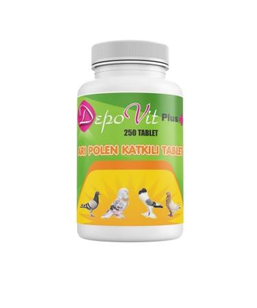 DEPOVIT Plus Bee Pollen Pigeon Young Development Tablet