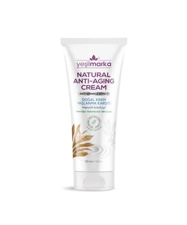 Ye ilmarka Natural Anti-Aging and Anti-Wrinkle Cream - Rejuvenating Effect 50 ml - Buy Online on GoSupps.com