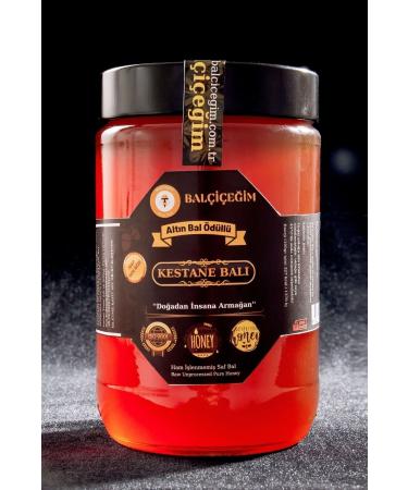 bal i e im Chestnut Honey 850gr (Golden Honey Award) Natural Honey