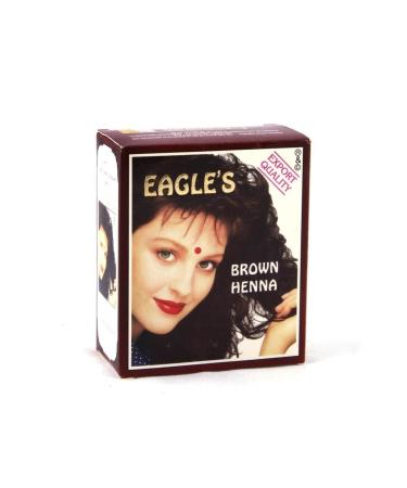 Eagles Brown Henna Indian Henna 6 Pack