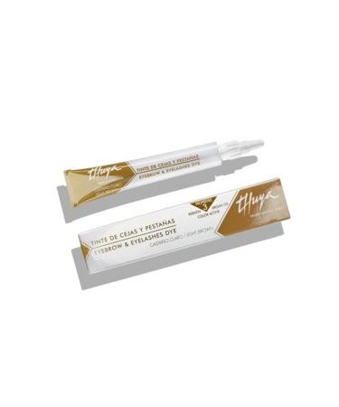 Thuya Light Brown Eyebrow Eyelash Dye 14ml - Buy Online on GoSupps.com