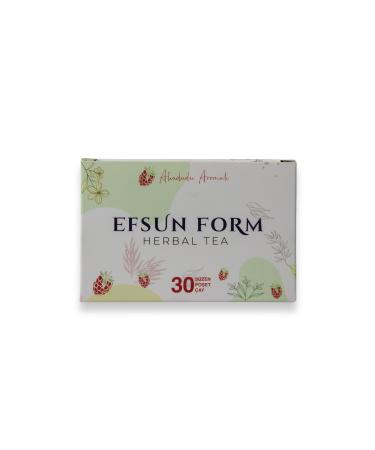 EFSUN FORM HERBAL TEA - (30 PIECES) - 1 MONTH USE