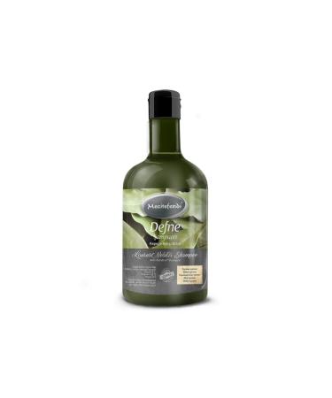 Mecit Efendi Laurel Shampoo 400 ml Effective Anti-Dandruff Natural Shampoo