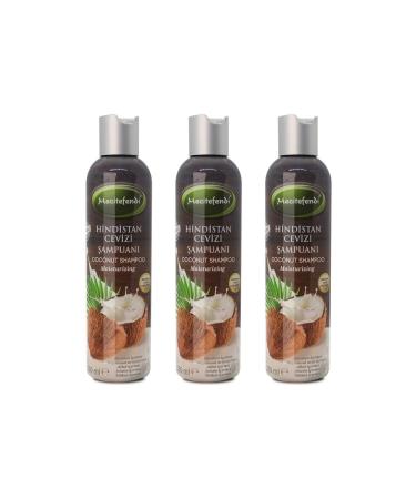 Mecit Efendi Coconut Shampoo 250 ml 3-pack