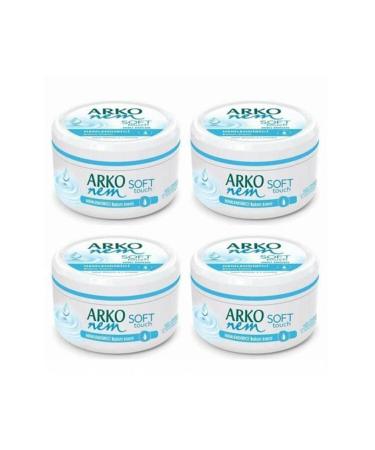 Arko Moisture Cream 200 ml Soft X 4 Pieces