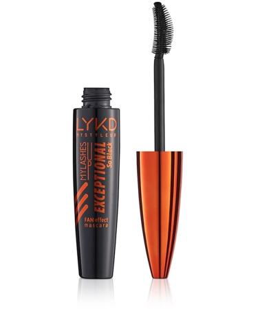 lykd Exceptional Fan Effect & Curl Mascara - Fan Effect and Curling Mascara - Buy Online on GoSupps.com