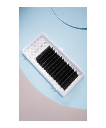Lashlusion 0.07d Curl 15mm Pull Plug Auto Fan 2d 3d 4d 5d 6d Volume Bunch Natural Silk Eyelash Eays Fan