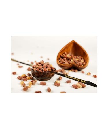 HOP STOP SALTED PEANUTS 0.5 KG