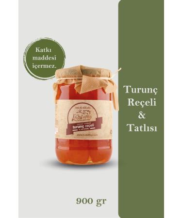 L VAL FARM Orange Jam & Dessert 900 Gr (Extra Traditional)