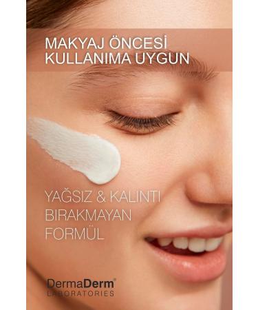 DermaDerm Spf 50 Factor 100 ml Sun Protection Cream 3 Pieces - Buy Online on GoSupps.com