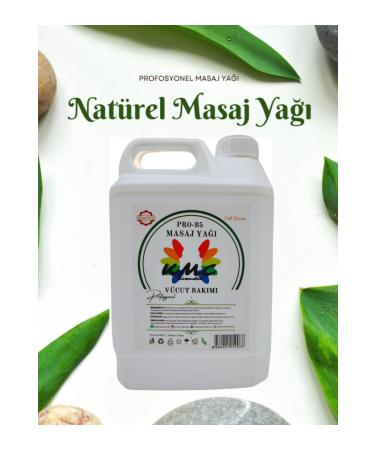 KMC Cosmetics Natural Massage Oil 5 Lt