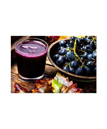 lodekor Organic Natural Black Grape Juice 1 Liter Concentrated Sugar