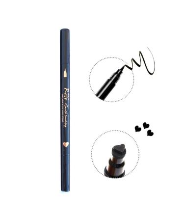 Roesia Rose Cosmetics Rose Double Ended Heart Patterned Eyeliner