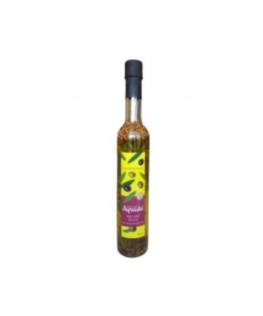 Ayvalik Olive Oil with Rosemary Flavor 500 Ml