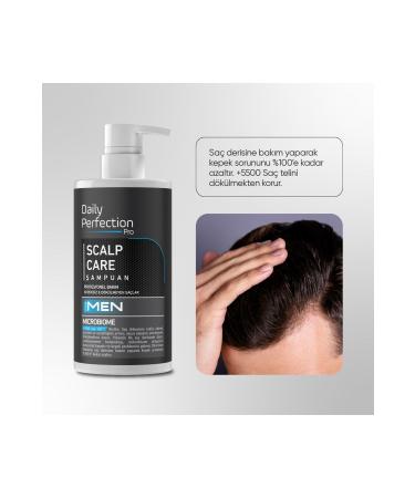 DAILY PERFECTION PRO Scalp Care Shampoo For Men 450 ml - Buy Online on GoSupps.com