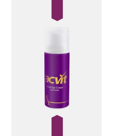 Acvit Eye Contour Care Cream - 3 in 1 - 50 Ml. - Buy Online on GoSupps.com
