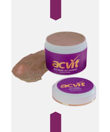 Acvit Dead Sea Skin Mask 150 ml - Buy Online on GoSupps.com