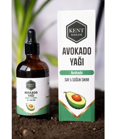 KENT GARDEN Avocado Seed Oil 100 ml Cold Pressed 0 Pure Natural and Additive-Free Cold Press Avocado Oil - Buy Online on GoSupps.com
