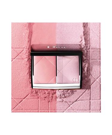Dior Rouge Blush Colour Glow Shape & Highlight Duo has a matte and shiny gel content and a powder texture. - Buy Online on GoSupps.com