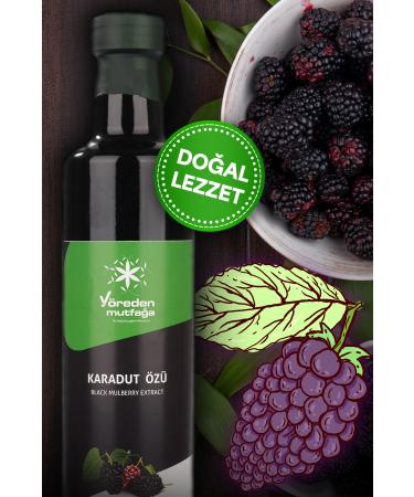 Black Mulberry Extract From Region to Kitchen 500 Ml - Buy Online on GoSupps.com