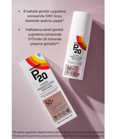 Riemann P20 Pigmentation Defense . Spf50 Protective Sunscreen - Buy Online on GoSupps.com
