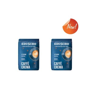 Eduscho Eduscho Caffe Crema 500gr x2