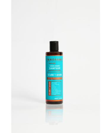PANORAMA PROFESSIONAL Professional Bond Plex Intensive Repair Shampoo-400 Ml / Vegan / 12 Effects in 1 - Buy Online on GoSupps.com