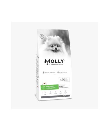 Molly Hypoallergenic Lamb Mini Breed Puppy Food 2 kg
