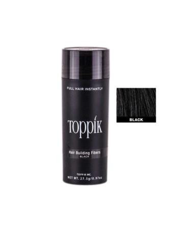 Toppik Hair Building Fibers Black 27.5 g - Hair Building Fibers 8680937004696