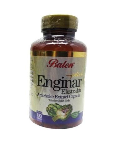 Balen Artichoke Plus Extract 700 Mg 100 Capsules 3 Boxes