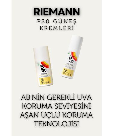 Riemann P20 Original Spf 50 100 ml Sun Cream - Buy Online on GoSupps.com