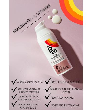 Riemann P20 Pigmentation Defense . Spf50 Protective Sunscreen - Buy Online on GoSupps.com