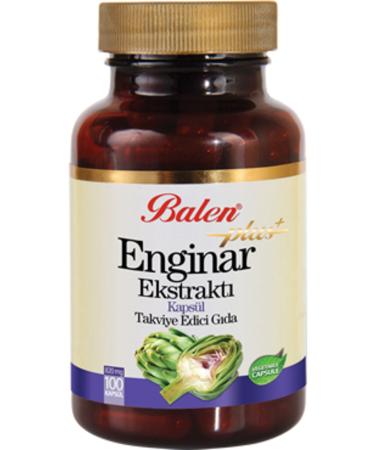 Balen Artichoke Extract Plus Capsule 820 Mg X 100 Capsules
