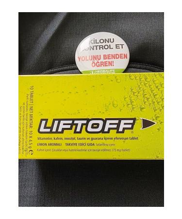 Herbalife Liftoff Lemon Flavored