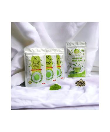 Black Sea Matcha High Quality Matcha Tea 3 X 50 gr (pure Matcha Powder) 50 gr Leaf Green Tea (DETOX FORM TEA)