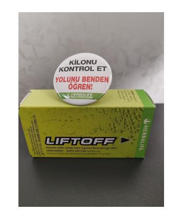 Herbalife Liftoff Lemon Flavored - Buy Online on GoSupps.com