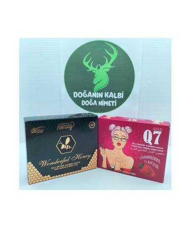 GOLD Q7 Q7 Strawberry Honey 12 Li + Wonderful Honey Honey 12 Li Honey