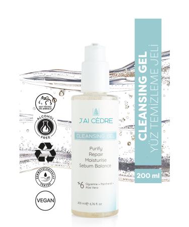 jai cedre Moisturizing Sebum Balancing Vitaherb Complex Facial Cleansing Gel