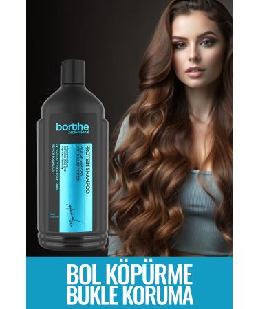 Borthe Professional Protein Shampoo Curl Defining Shampoo 700 ml - Buy Online on GoSupps.com