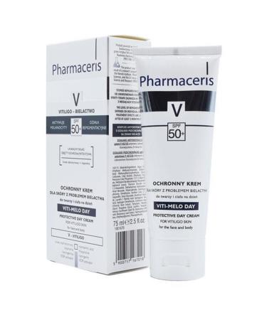Pharmaceris Viti Melo Day Spf50+ Day Cream 75 ml - Buy Online on GoSupps.com