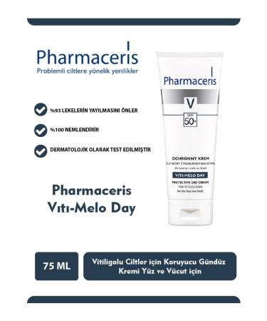 Pharmaceris Viti Melo Day Spf50+ Day Cream 75 ml