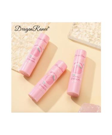 Dragon Ranee 1pcs Vibrant Peach Pink Magic Lipstick Collection - Color-Changing Moisturizing Nourishing - Buy Online on GoSupps.com