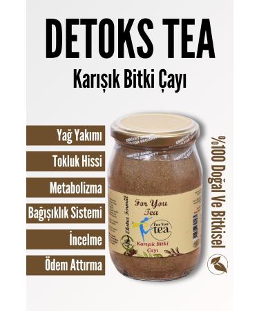 For You Gold For You Tea Detox Mixed Herbal Tea (Detox Tea) - Buy Online on GoSupps.com