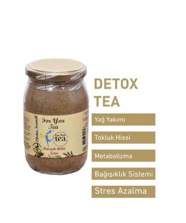 For You Gold For You Tea Detox Mixed Herbal Tea (Detox Tea) - Buy Online on GoSupps.com