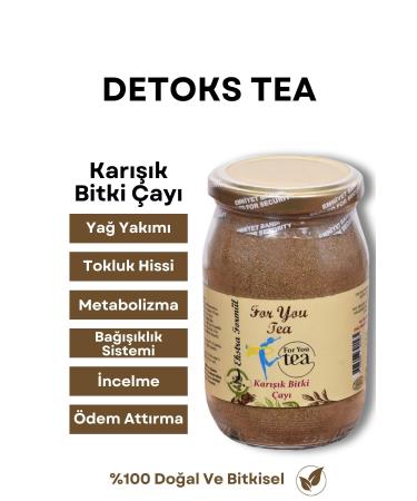 For You Gold For You Tea Detox Mixed Herbal Tea (Detox Tea)