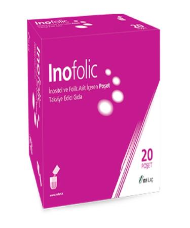 ITF Pharmaceutical Inofolic 20 Capsules - Buy Online on GoSupps.com